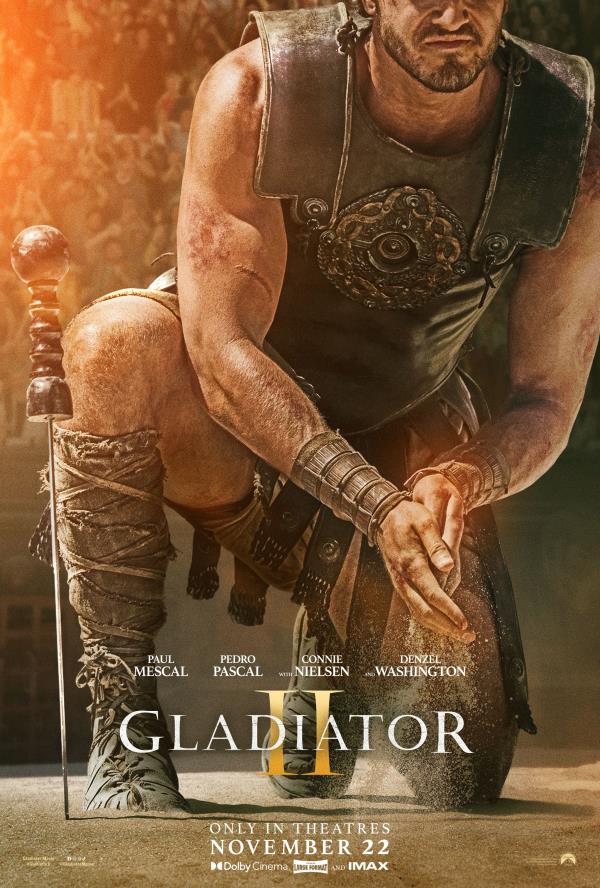 Gladiator II 2024 New Film Poster